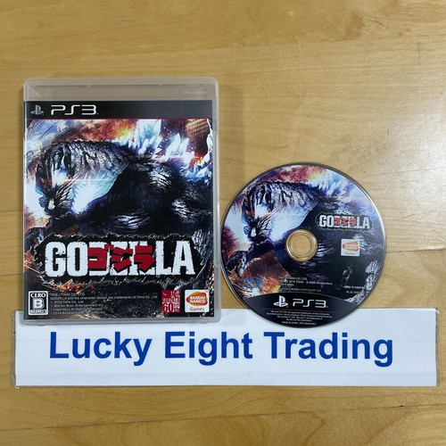 Ps3 godzilla action - godzilla, game