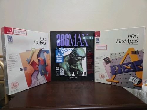 Vtg ibm big - vtg, box