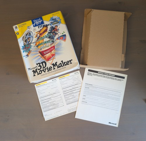 Movie maker big box pc - 3d,
