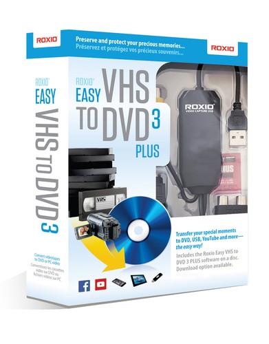 Roxio easy vhs - dvd, 3