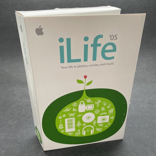 Apple ilife retail - '05, box