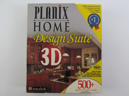 Autodesk planix home - home, design