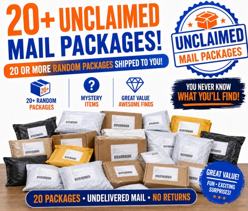 Unclaimed mail mystery - unclaimed,