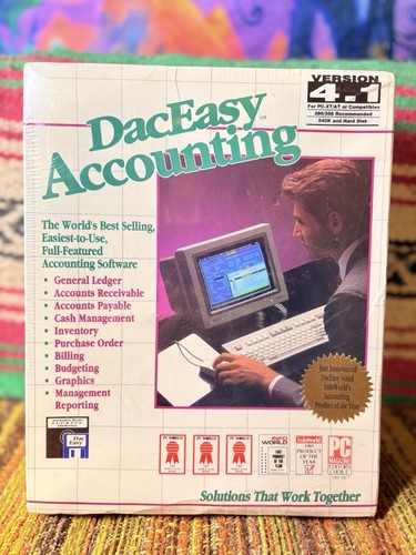 Vintage daceasy accounting big - vintage,