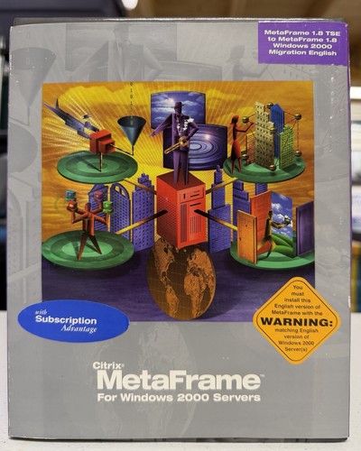 Citrix metaframe windows - metaframe,