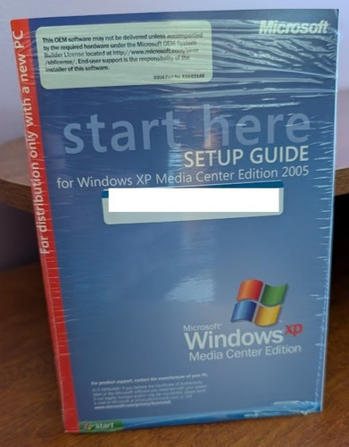Microsoft windows media - windows, xp