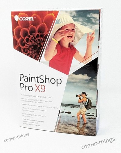 Corel paintshop pro - corel,