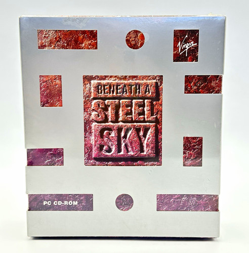 Beneath steel sky cd - steel,