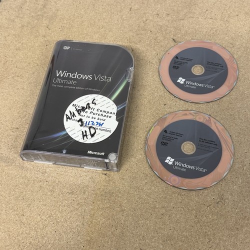 Rare microsoft windows - microsoft, vista