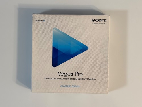 Sony vegas pro professional - vegas, 12