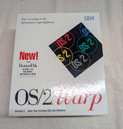 Ibm warp version - ibm, 3
