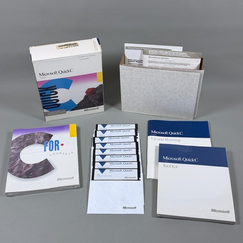 Microsoft quickc compiler - microsoft,
