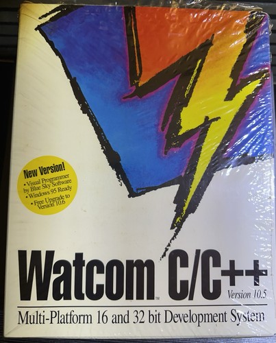 Vintage watcom version - watcom,