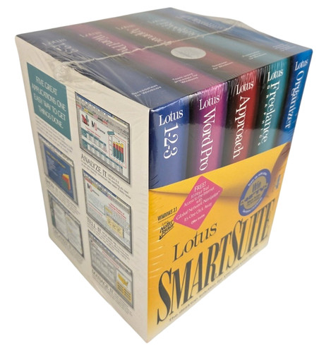 Vintage lotus smartsuite 0 - smartsuite, 4.0