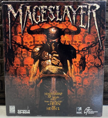 Mageslayer big box cdrom - pc,
