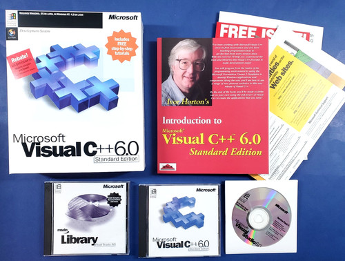 Microsoft visual 6 - microsoft,