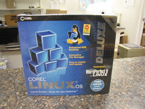 Corel linux deluxe file - os,