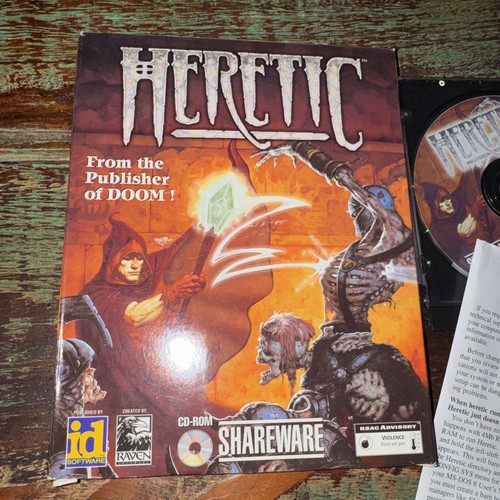 Heretic shareware - 1994),