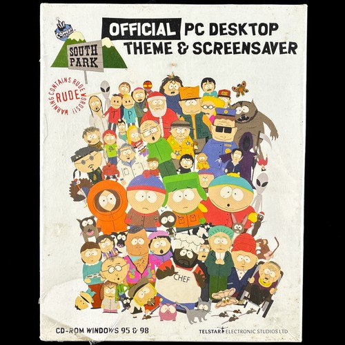 Sealed 1998 south park - 1998,