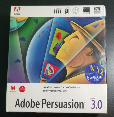 Adobe persuasion vintage - 3.0,