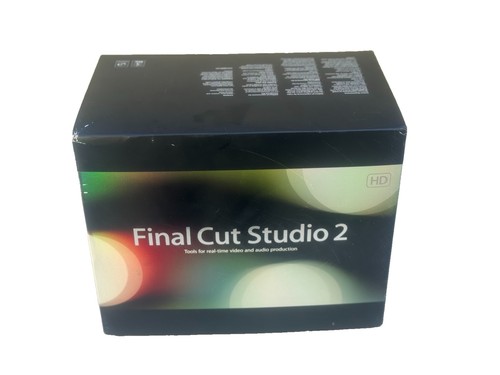 Apple final cut studio - apple, 2