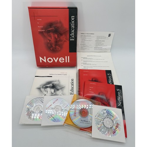 Novell netware educational - novell,