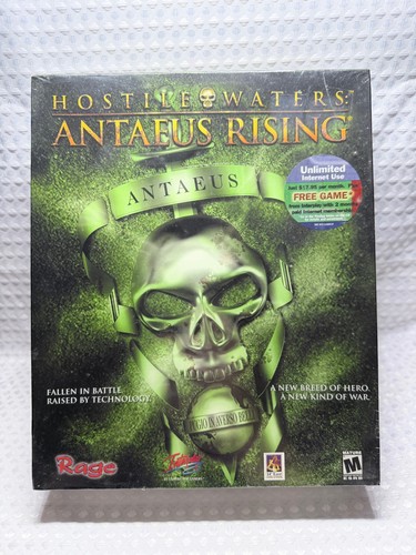 Hostile waters antaeus rising - waters,