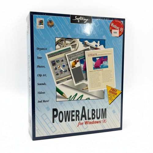 Softkey poweralbum windows - windows, 95