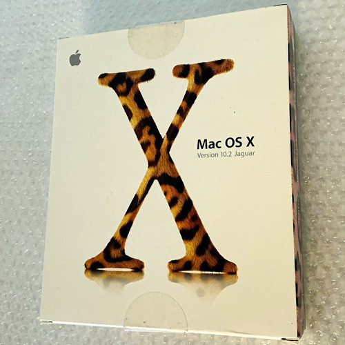 Apple mac 2 jaguar - mac, 10.2