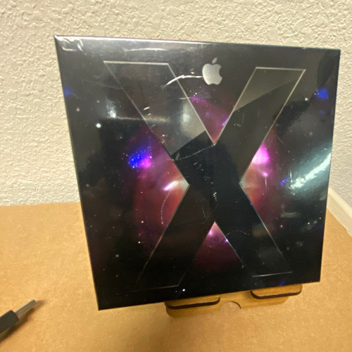 Apple mac leopard - os, x