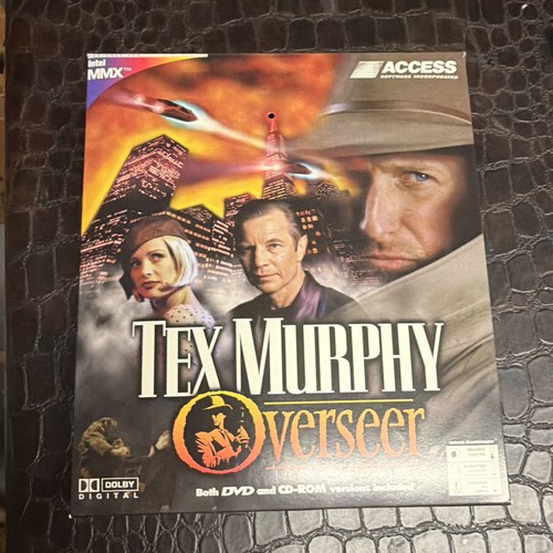 Tex murphy overseer - tex, pc