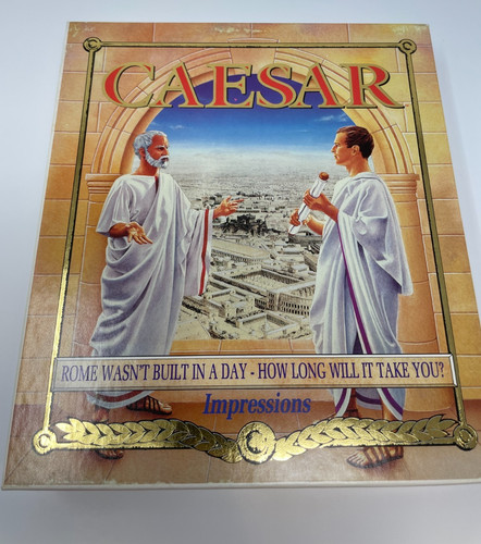 Vintage caesar game 1993 - vintage,