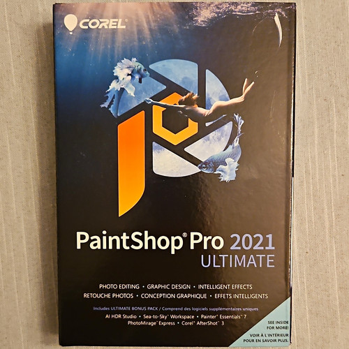Corel paintshop pro - paintshop,