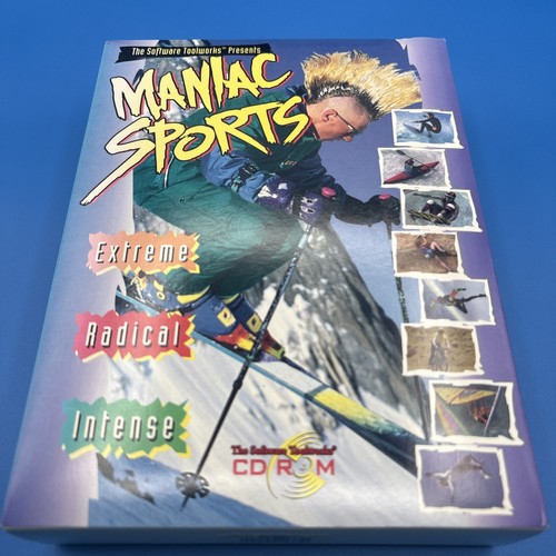 Maniac sports and - maniac, big