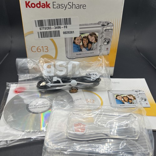 Kodak easyshare c613 box - kodak,