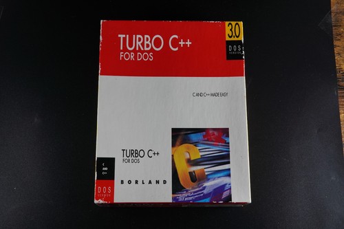 Borland turbo 0 for dos - borland,