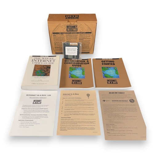 1994 internet box spry - internet, in