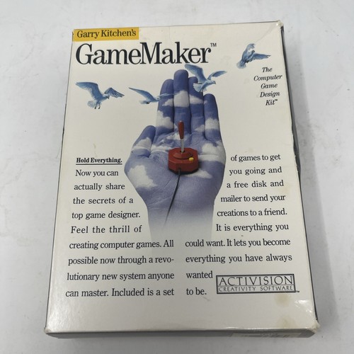 Garry kitchen gamemaker - garry,