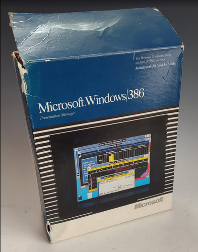Microsoft windows 386 - microsoft, windows/386