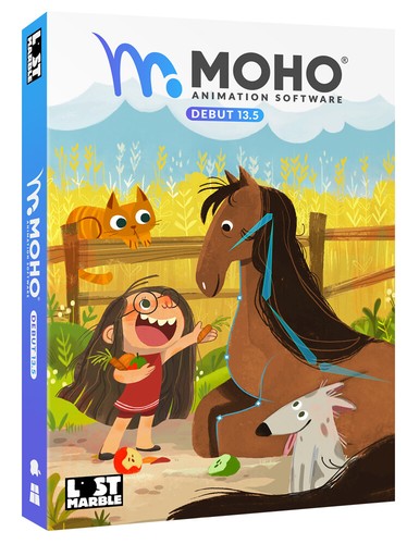 Moho debut cartoon - debut, and