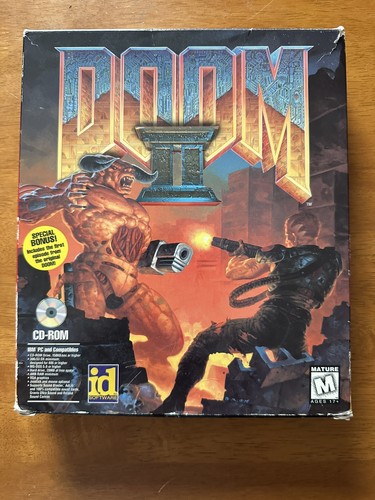Doom big box rom - box, pc