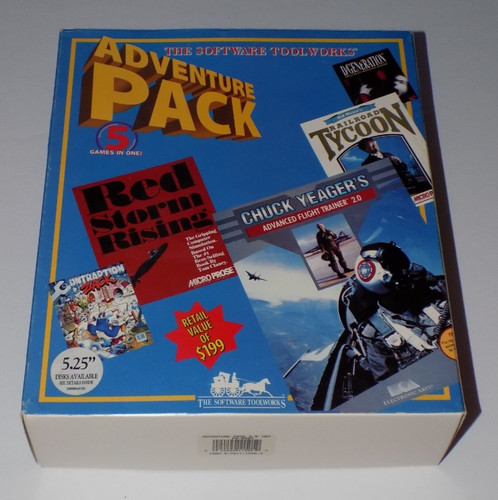 Software toolworks adventure - software,