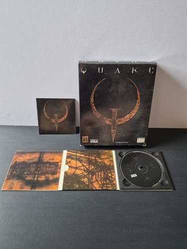 Quake software - id,
