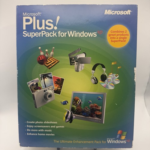 Microsoft plus superpack - plus!,