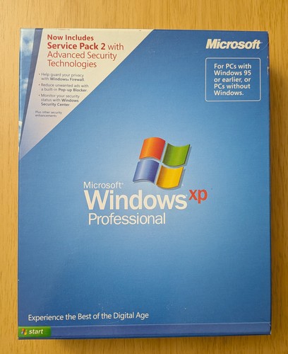 Microsoft windows - microsoft, xp