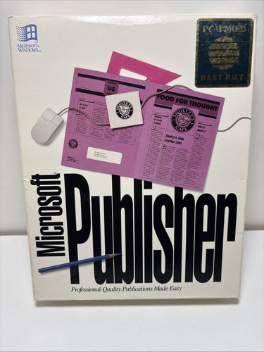 Microsoft publisher 0 - microsoft, 2.0