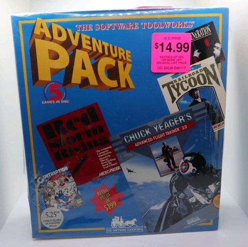 Software toolworks adventure - software,