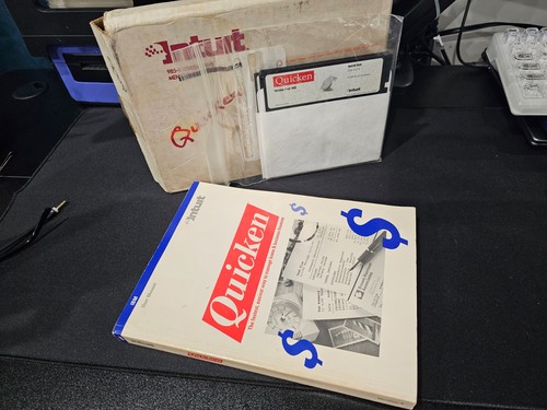 Vintage intuit quicken - vintage,