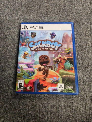 Open box sackboy a - sackboy:,