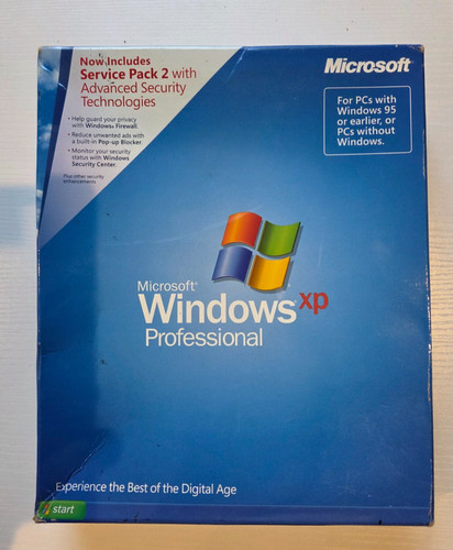 Microsoft windows - microsoft, xp